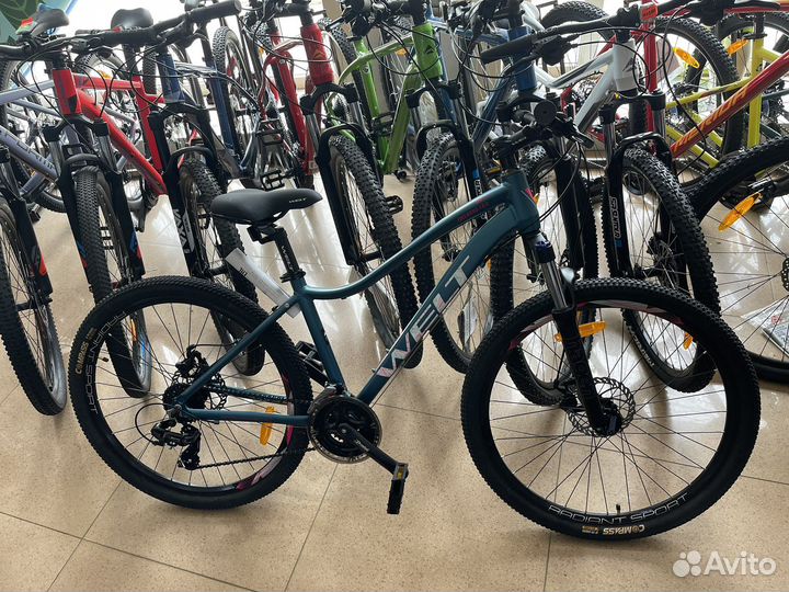 Женский велосипед welt edelweiss 1.0 d 26