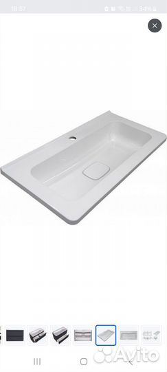 Раковина с тумбой