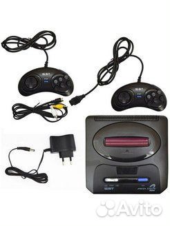 Ретро приставка mega drive2 (16 Bit) игр - 368