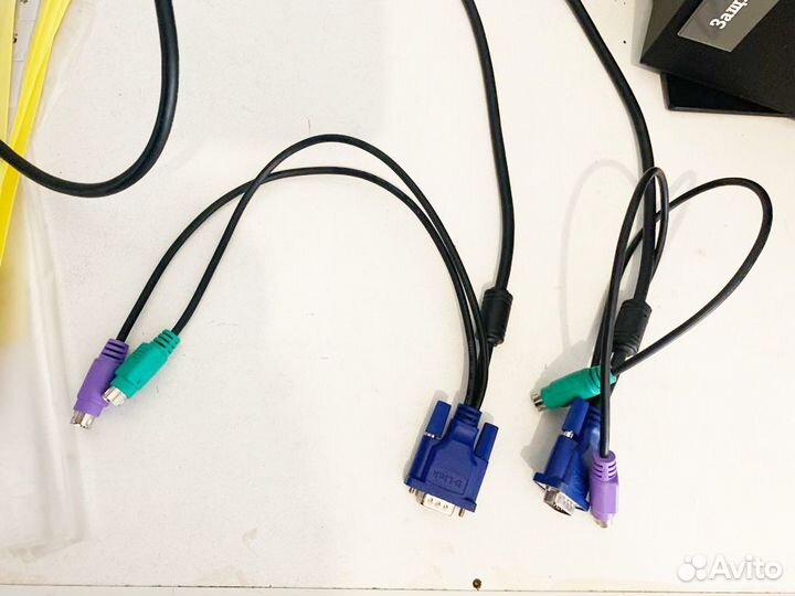Шнуры для компьютера KVM