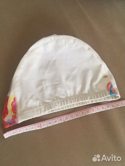 Шапочка в бассеин для девочки