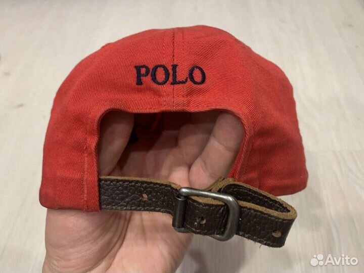 Бейсболка ralph lauren оригинал