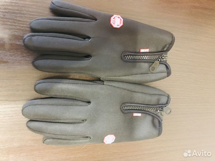 Перчатки спортивные утеп. р. XL