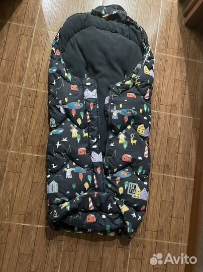 Конверт и варежки leokid