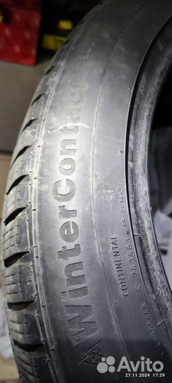 Continental ContiWinterContact TS 850 P 285/40 R20 108V