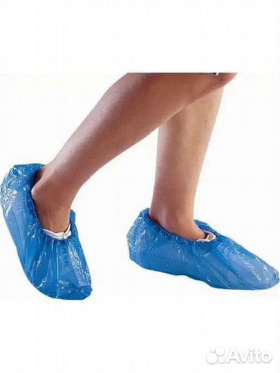 Бахилы медицинские 100 пар