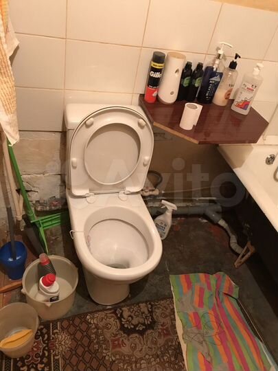 2-к. квартира, 44,6 м², 1/5 эт.