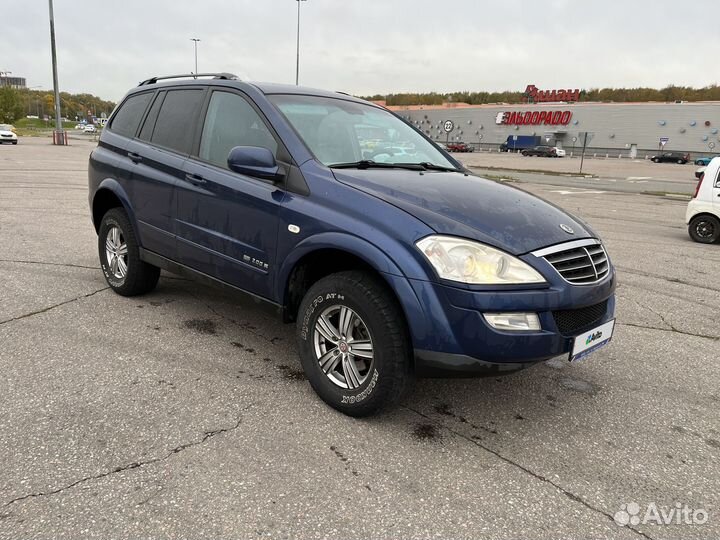 SsangYong Kyron 2.0 AT, 2008, 199 000 км
