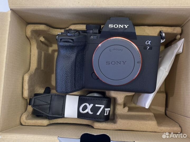Sony alpha a7 iv новый