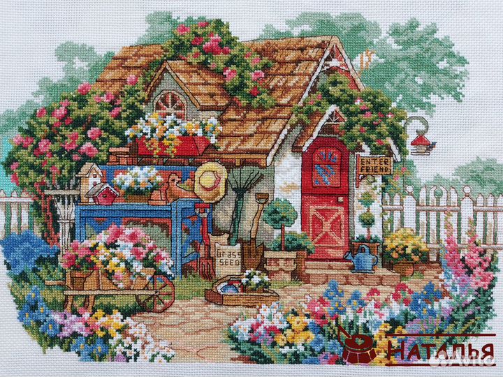 Вышивка крестом Вышивка на заказ