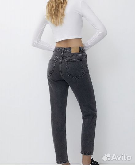 Pull&bear basic mom jeans