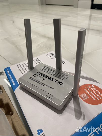 Роутер Keenetic City (kn-1511)