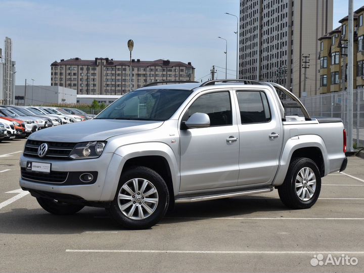 Volkswagen Amarok 2.0 AT, 2013, 164 408 км