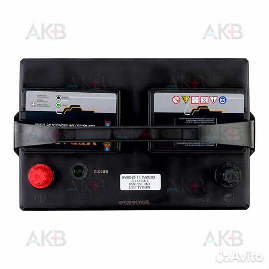 Аккумулятор автомобильный Medalist 65-850 100Ah 85