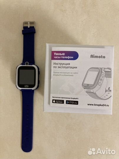 Детские часы с gps