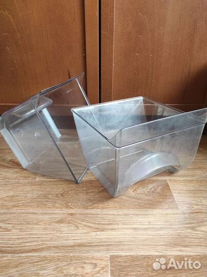 Карманы и балконы в холодильник Атлант