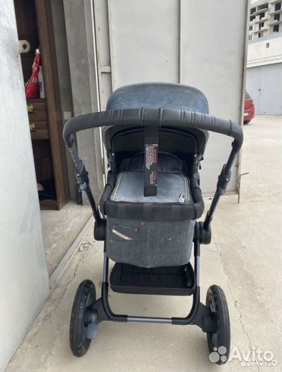 Коляска 2 в 1 Bugaboo Buffalo Diesel Denim бугабу