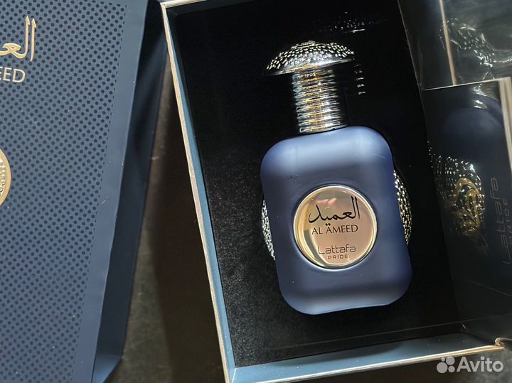 Мужская туалетная вода