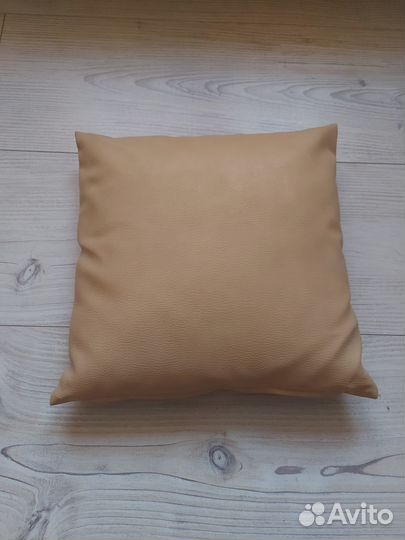 Подушки 30*30 экокожа