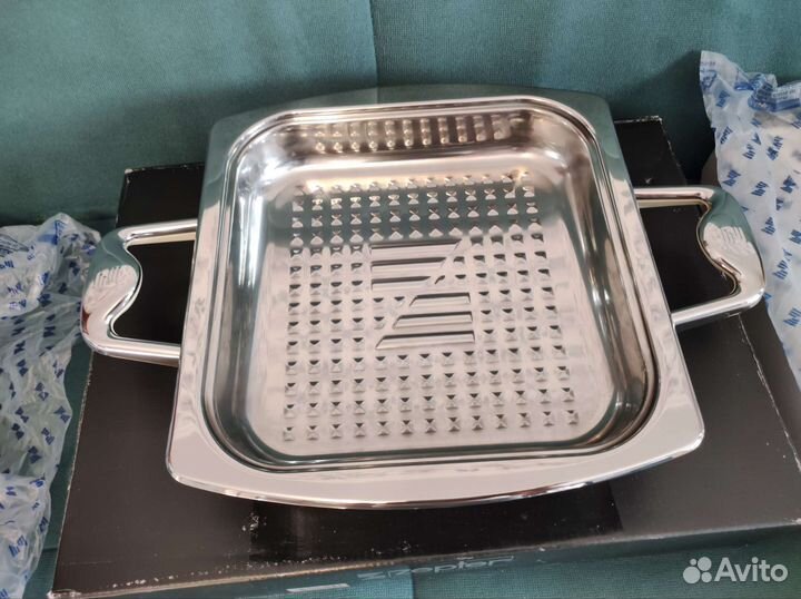 Гриллер с миской zepter