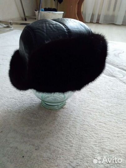 Шапка ушанка мужская Норка