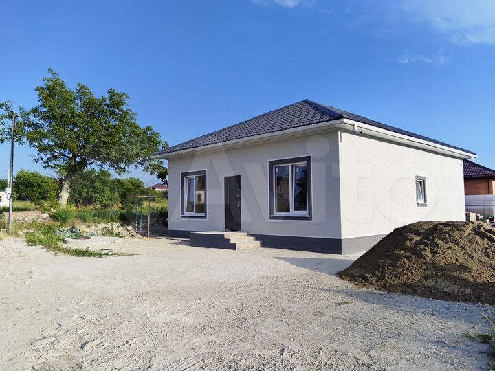 Дом 92 м² на участке 5,4 сот.