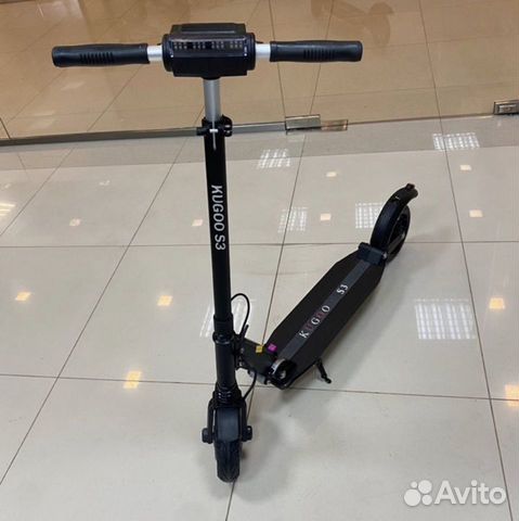 Электросамокат Kugoo S3 Детский