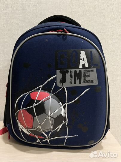 Рюкзак школьный для мальчика grizzly