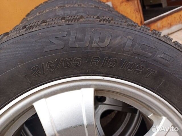 Tigar SUV Ice 215/65 R16 102T