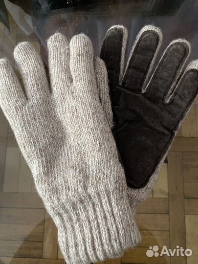 Перчатки шерстяные