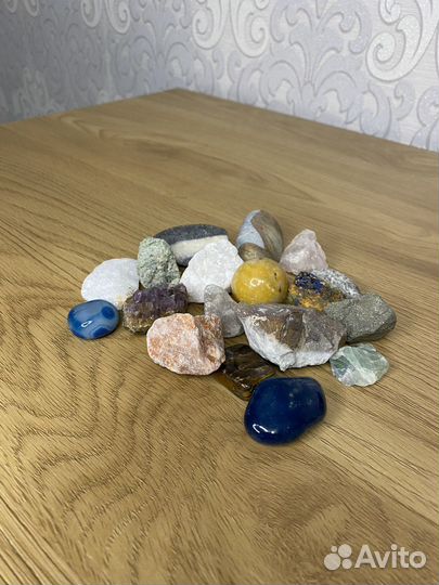 Коллекция минералов (цена за все)