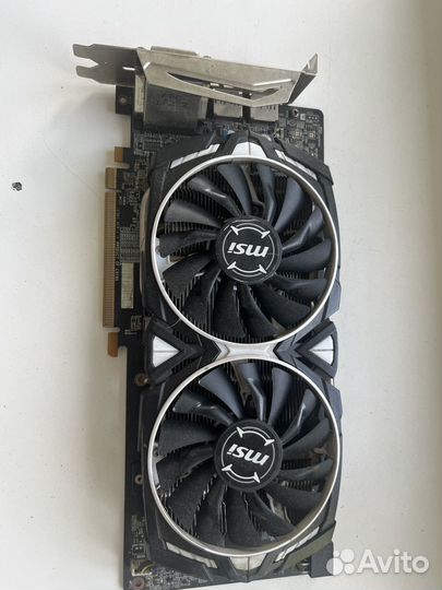 Видеокарта rx580