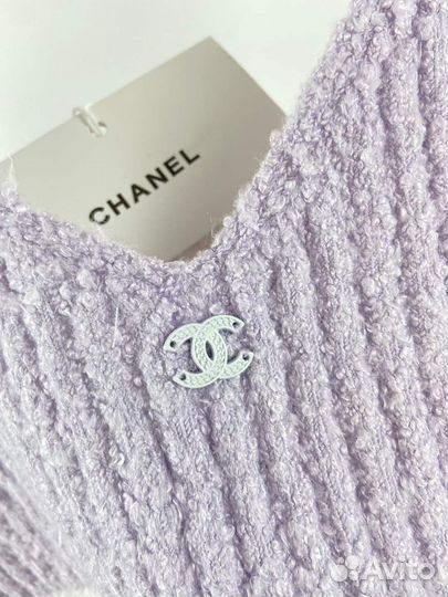 Chanel топ