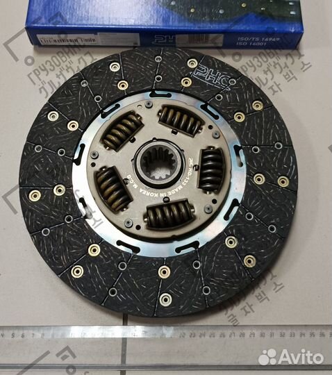 Диск сцепления 25932 300*190*14*35,2, PHC Valeo (К