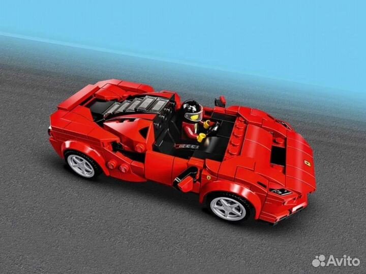 Lego speed champions Ferrari F8 Tributo