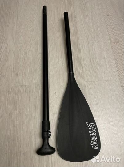 Весло алюминиевое разборное