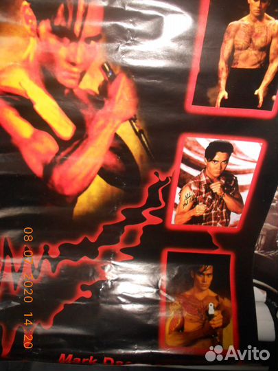 Постеры,киноафиши 90-00-х годов,11 шт