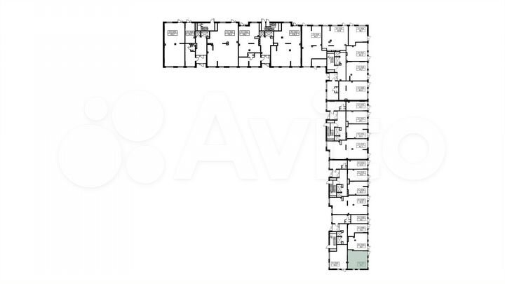 Продается торговое помещение, площадь 45.7 кв.м