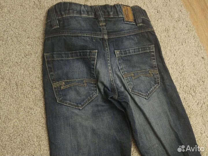 Джинсы р. 146 C&A 100 х/б