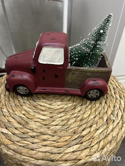 Новогодняя машинка