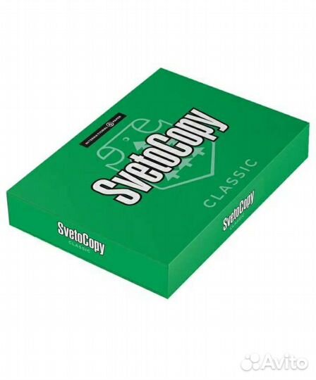Бумага a4 Svetocopy