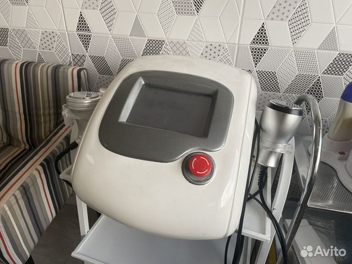 Кабинет косметологии, место парикмахера