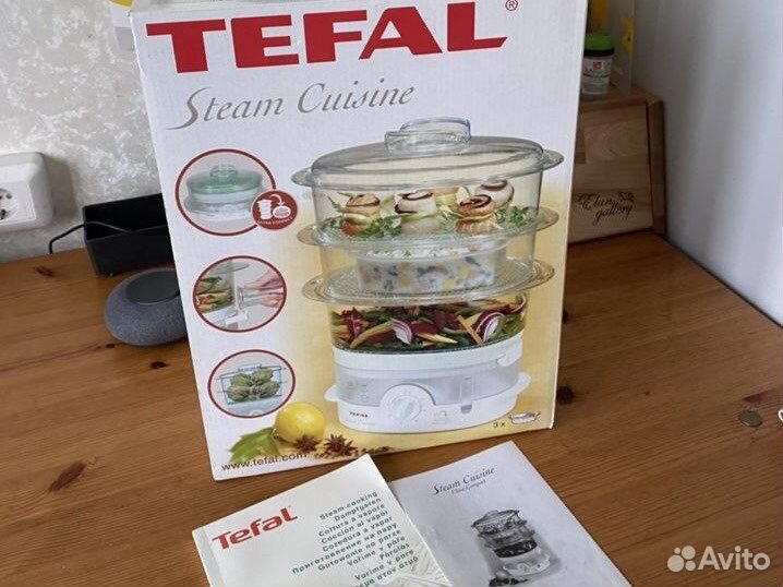 Пароварка tefal