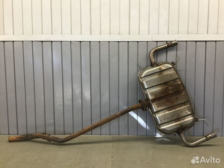 Задняя часть глушителя Mazda 6 (GJ) 2013-2016