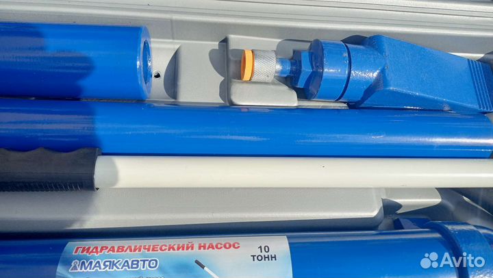 Набор растяжек гидравлических усилие 10 тонн Маяк