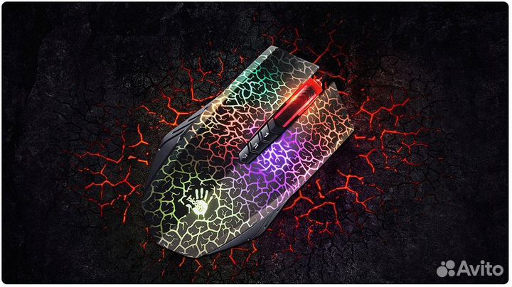 Проводная игровая мышь A4Tech Bloody A7 Blazing