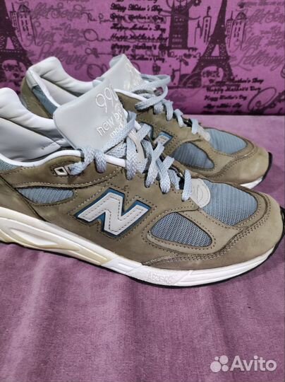 Кроссовки new balance 990