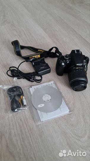 Зеркальный фотоаппарат nikon d5000