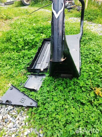 Рама Citycoco с креплением заднего сиденья