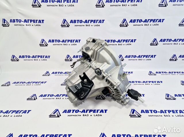 Кпп LADA Priora на 3 болта Гарантия + сцепление